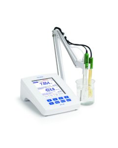 Wissenschaftliches Messgerät HI5521-02 für Bestimmung von pH/Redoxpotential und Leitfähigkeit/TDS/Widerstand/Salzgehalt/Temperatur