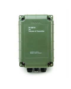 pH-Transmitter mit 4-20 mA-Ausgang - HI8614
