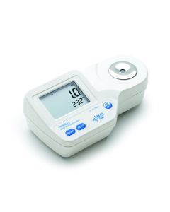 Digitales Refraktometer für die Zuckeranalyse der Stammwürze (°Plato) - HI96841
