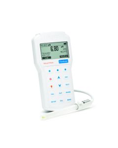 Professionelles Hand-pH/°C-Meter für Milch - HI98162