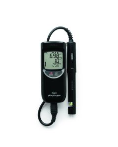 Portables wasserdichtes pH/Leitfähigkeit/TDS-Meter (niedriger Messbereich) - HI991300